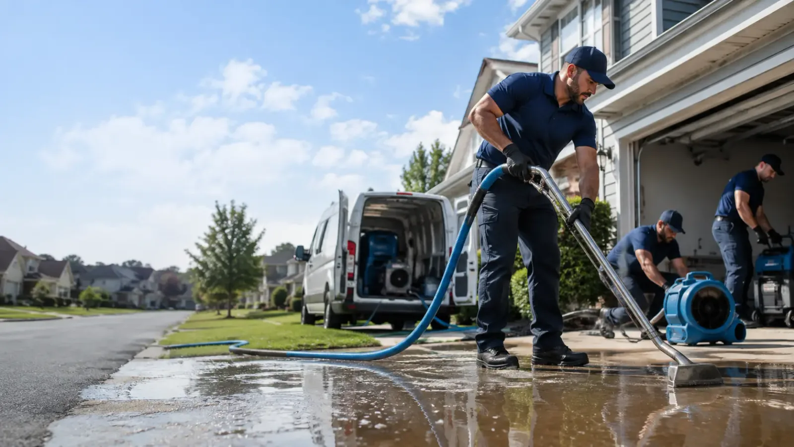 Flood Damage Restoration in La Porte, IN